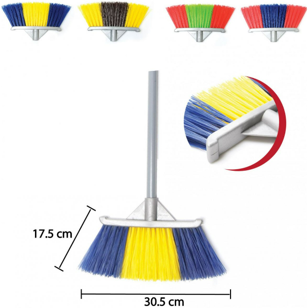 RAYACO 414P HEAVY DUTY BROOM SET/PENYAPU KASAR Penyapu Lantai Keras ...