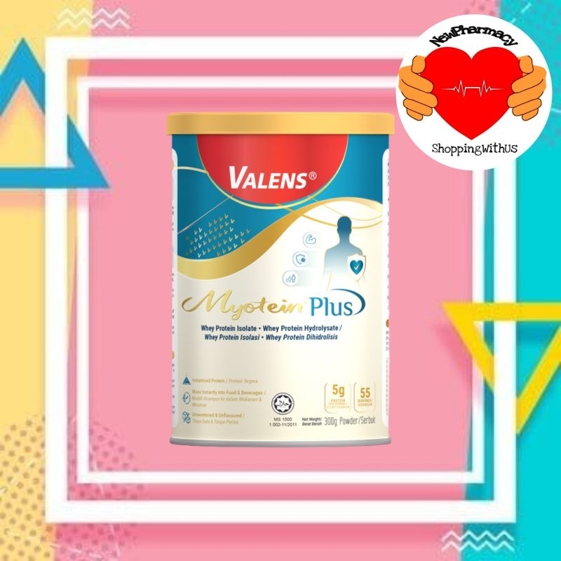 Valens Myotein Plus 300gm (Exp-04/2027) | Shopee Singapore