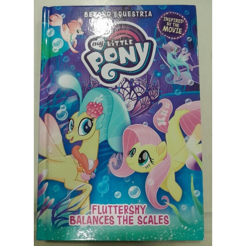 My Little Pony: Beyond Equestria: Fluttershy Balances the Scales ...