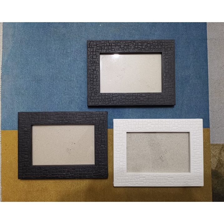 Plastic Glass Table Photo Frame. Bingkai Gambar Meja | Shopee Singapore