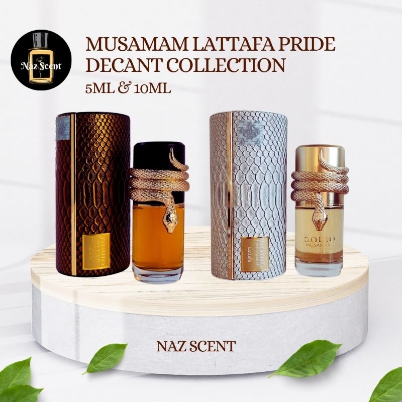 Musamam Lattafa Pride Decant Collection ( Musamam / Musamam White ...