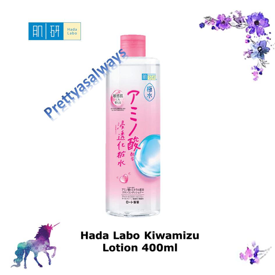 Hada Labo Kiwamizu Lotion 400ml/ Toner (Expiry06/2024) Shopee Singapore