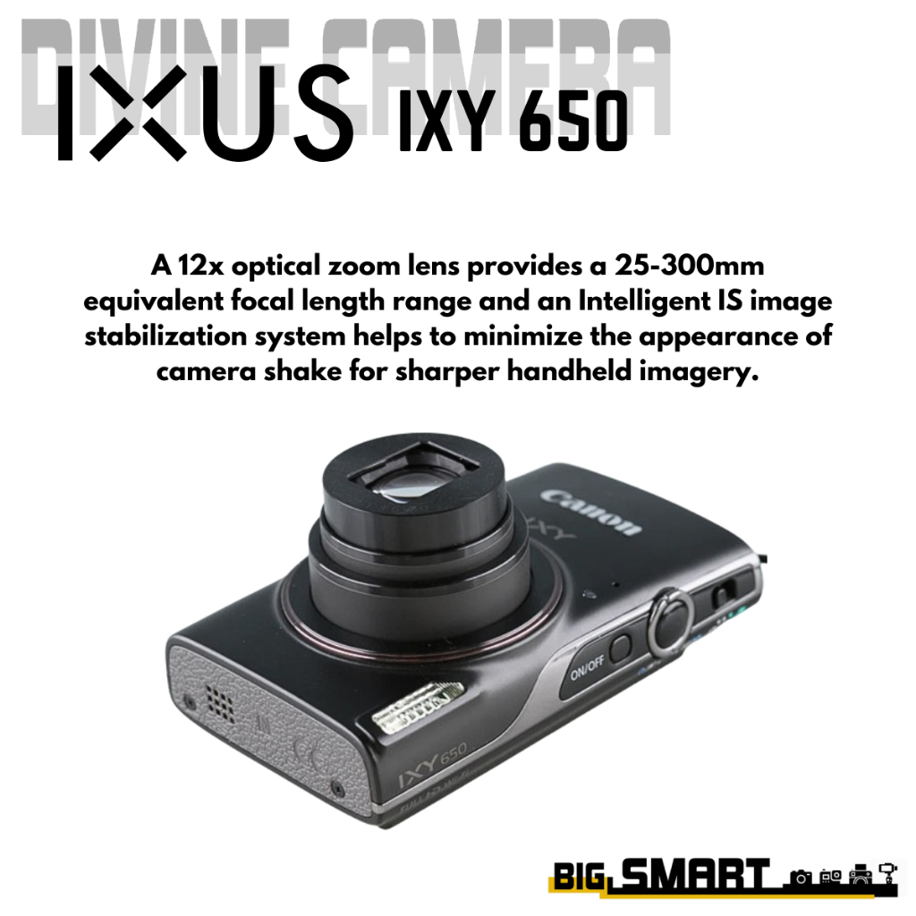 Canon Digital IXUS 285 HS also known as IXY650 (IXY650 From Japan