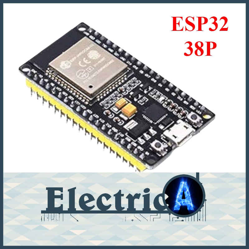 ESP32 (WIFI + Bluetooth) 38-pin IoT Lua Board NODEMCU ESP-WROOM-32 ESP ...