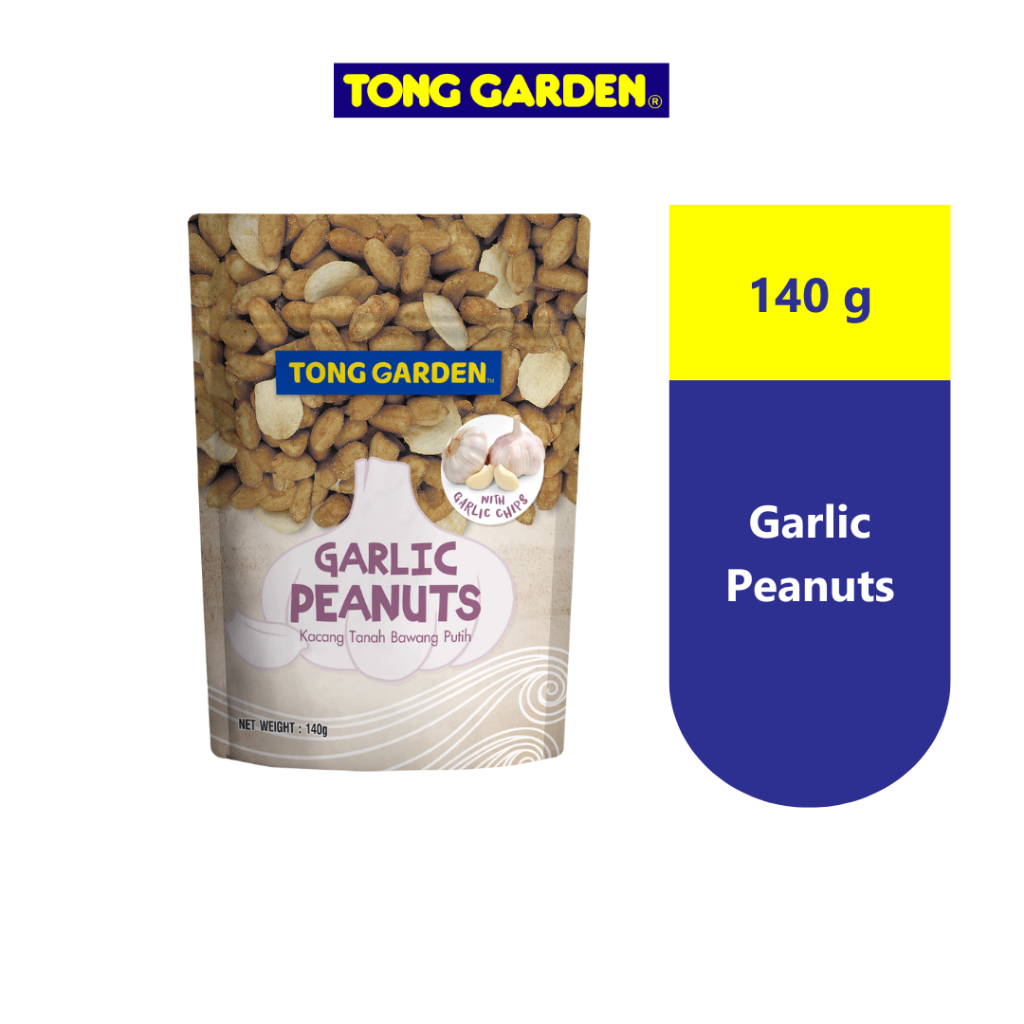 Tong Garden Garlic Peanuts (140g) Shopee Singapore