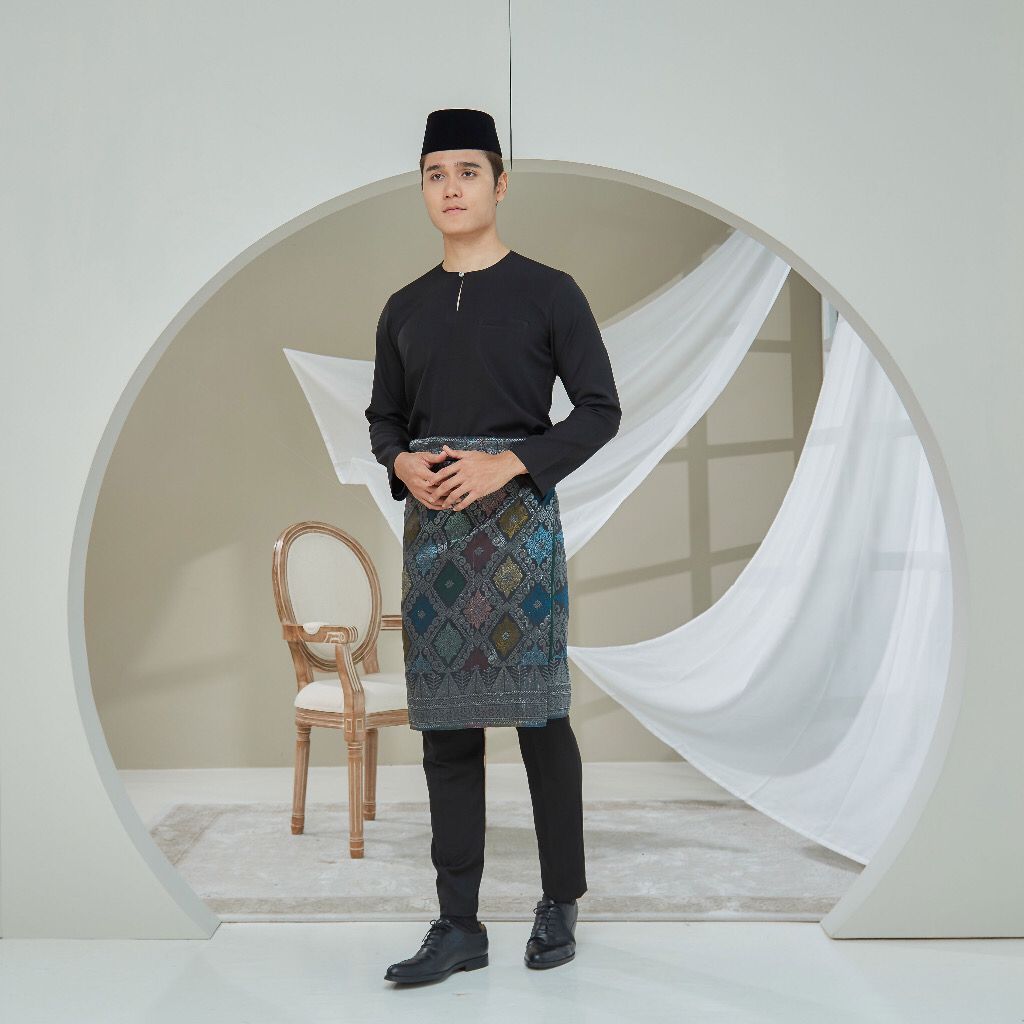Baju Melayu Teluk Belanga Comocrepe Men Viral Baju Melayu Special ...