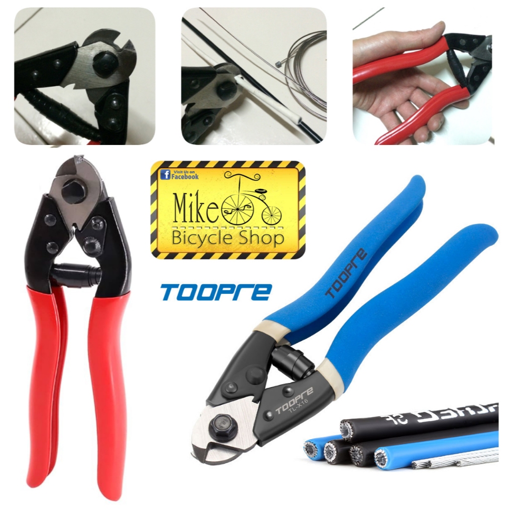 Cable Cutter for Bicycle Cable housing TOOPRE Wire Brake Shifter