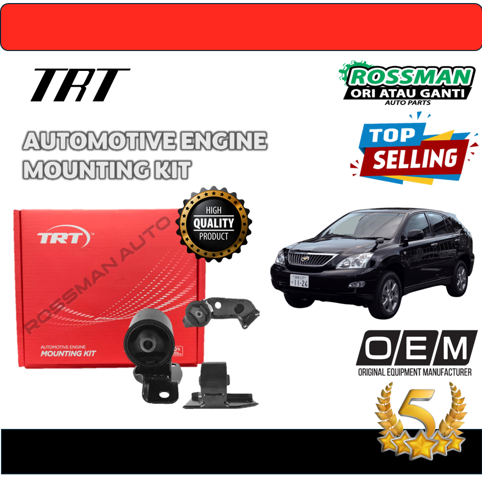 Harrier Acu30 2.4 Mounting Engine Complete Set , Brand TRT 1 Year ...