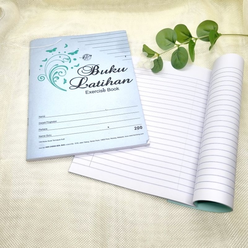 R in M'sia F5 200 pages Buku Latihan /exercise book 簿子 ,習字簿,練習簿 ...