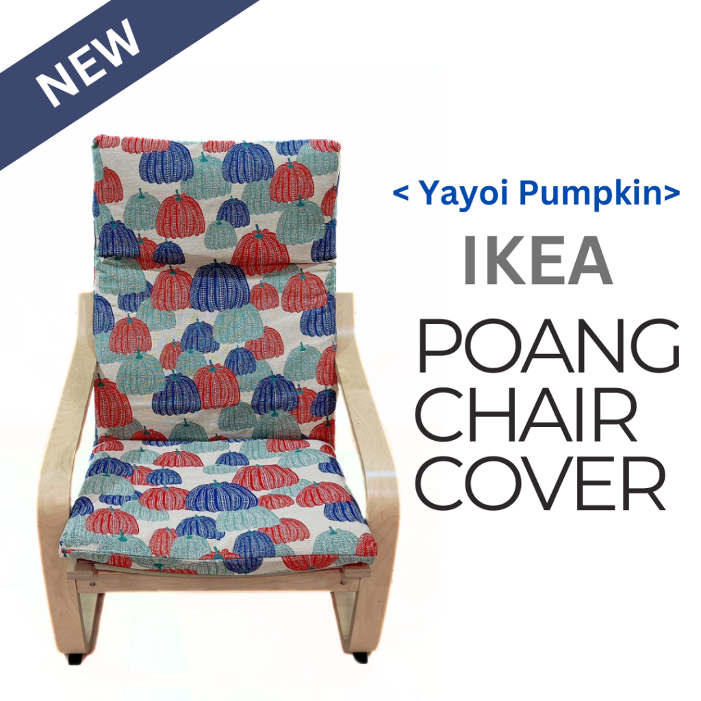 Ikea Chair Cover Poang/Pello Cushion Cover Sarung Kerusi Ikea (Yayoi ...