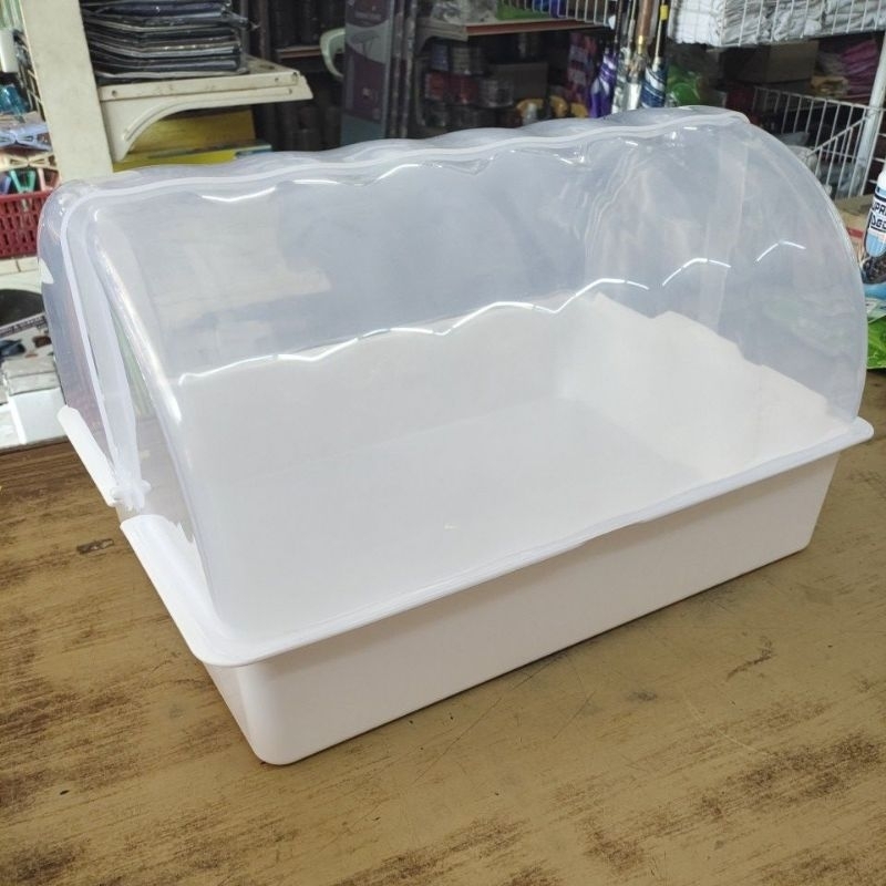 Felton Bread Box / Bread Case / Kitchen Storage / Bekas Roti Kek / Food ...