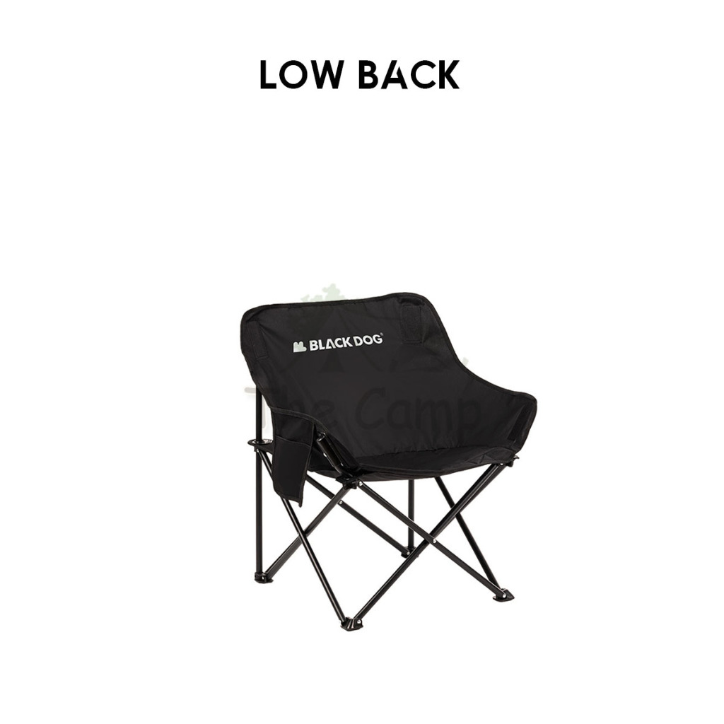 Blackdog Foldable Chair Camping Outdoor Foldable Folding Moon Chair Tent Table Flysheet Black CBD2300JJ020 CBD2300JJ026 Shopee Singapore