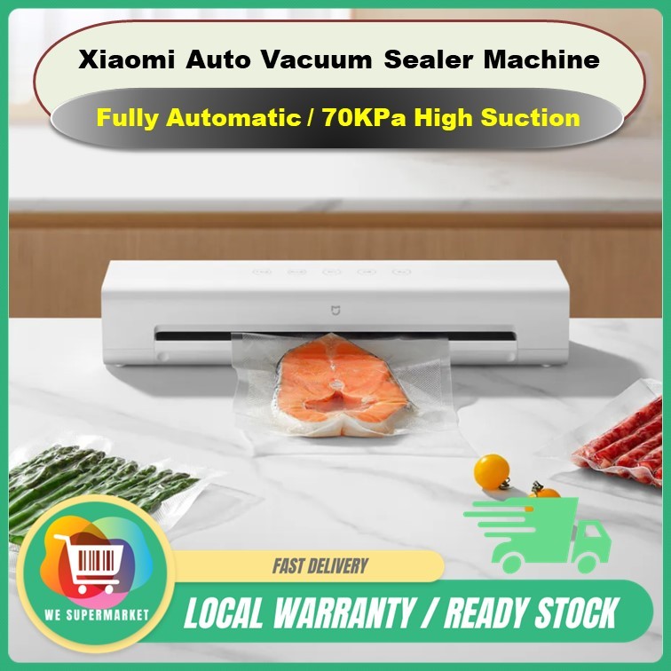 Xiaomi Automatic Vacuum Sealer Machine 70KPa High Suction Sealing ...
