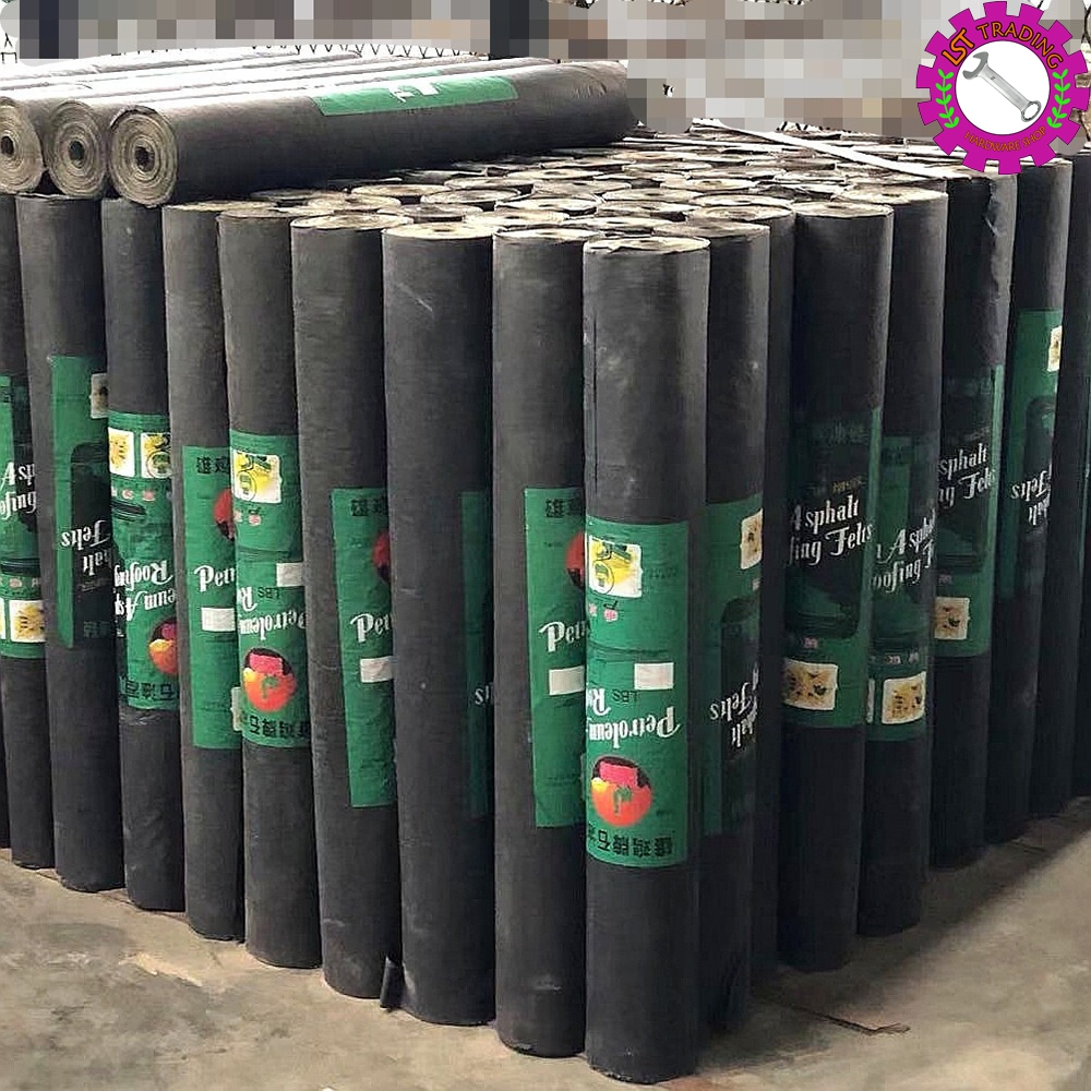 1 ROLL BITUMEN ROOFING FELT / BITUMENT FELT / GETAH PERABUNG / GETAH ...