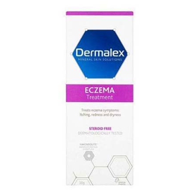 Dermalex Eczema Treatment Cream 30g (Exp : Aug 2025) | Shopee Singapore