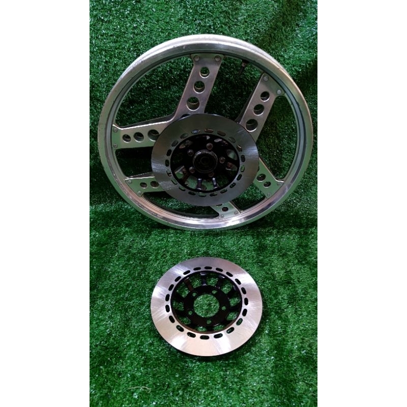 DISC DISK BRAKE MBX 5Skru MBX80 RXZ ENERGY CATALYZER GTO AR125 SEAT SIT ...