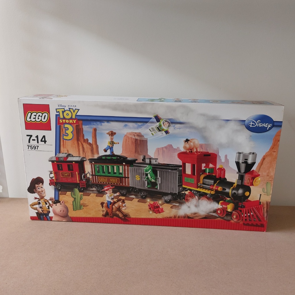 Lego Toy Story 7597 Western Train Chase NEW MISB Retired Bad Box Shopee Singapore