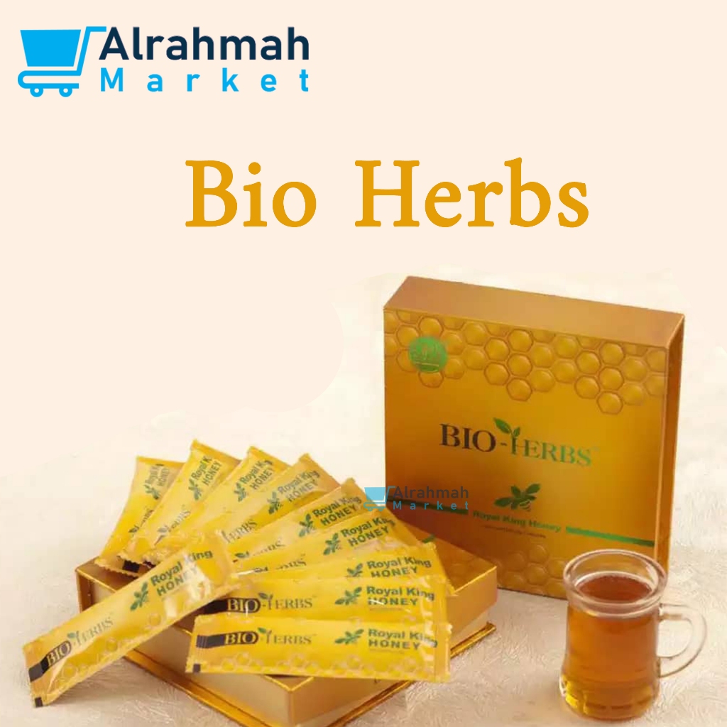 Bio Herbs Royal King Honey For Men ( 30gx10 Sachets ) | Shopee Singapore