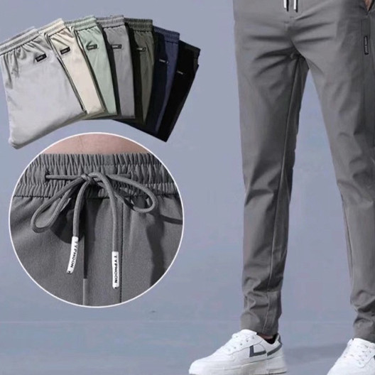 [Shopee Choice] Men's Trousers/Men's Casual Long Pants/Men's Long Pants/Sport Pants/Trousers Men/
