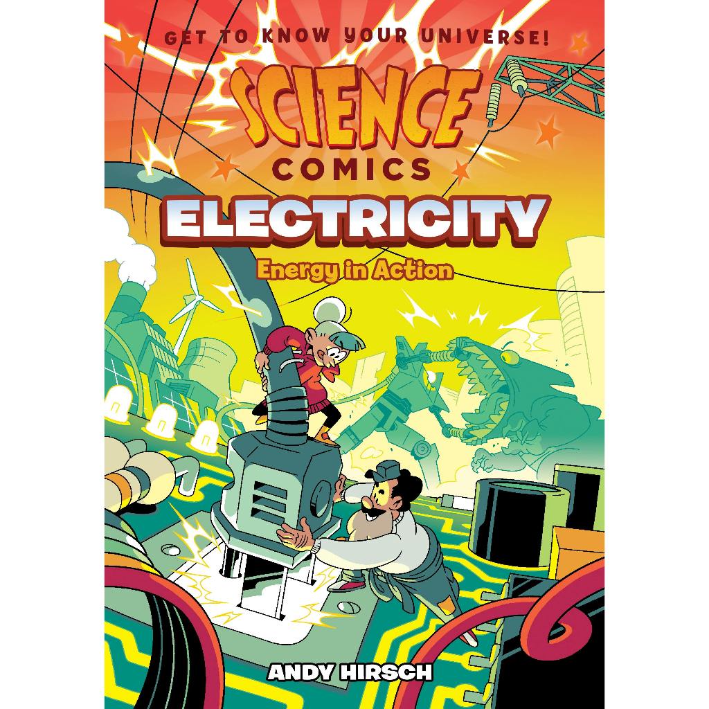 Science Comics series / STEM Learning / Science Fun Books | Shopee