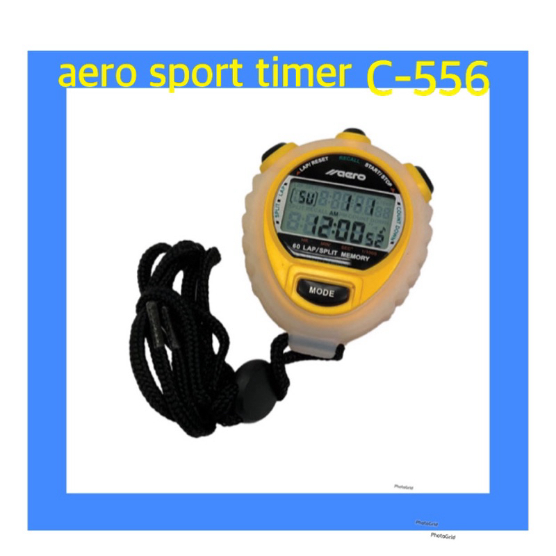 Foc pouch!Aero sport timer C-556 (5056)/ Aero stopwatch C556 /c556 / c ...