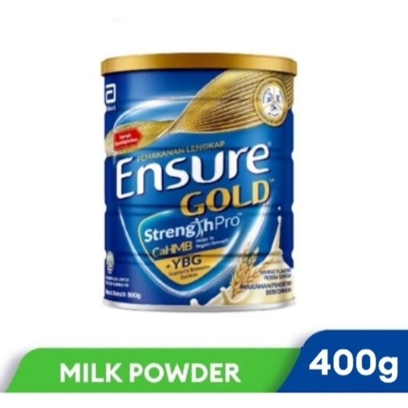 Ensure Gold Complete Nutrition Vanilla 400g Expired 2026 | Shopee Singapore