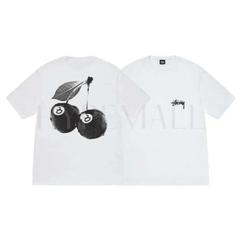 Stussy Graphic Tee Collection 24 (Cherry, Cherries Tee and Stussy Graphic Tee Collection 24 (Cherry, Cherries Tee and