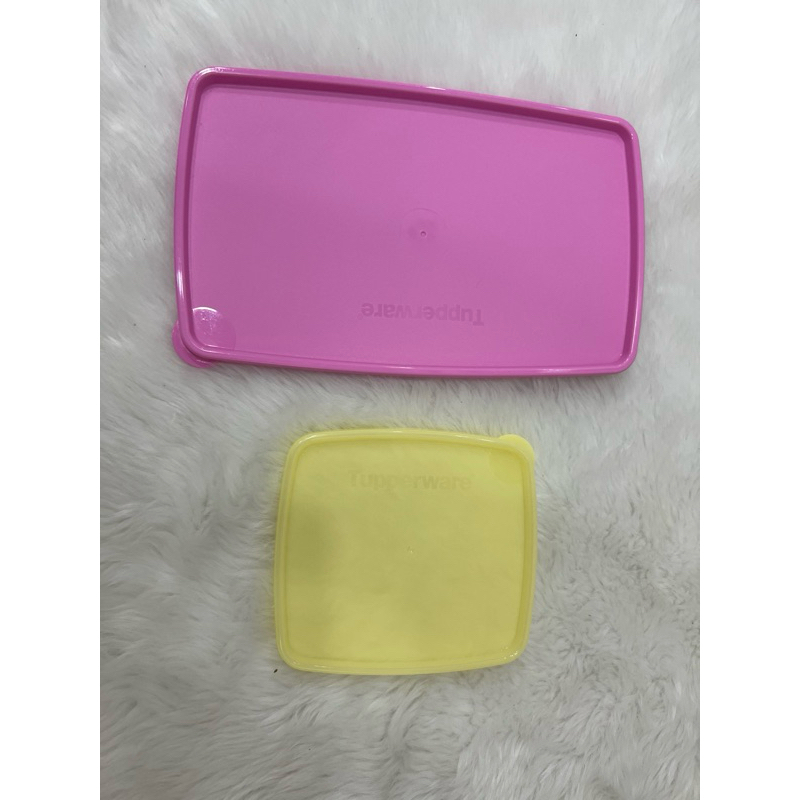 Tupperware Sparepart Square Round / Double Square Round Cover only ...