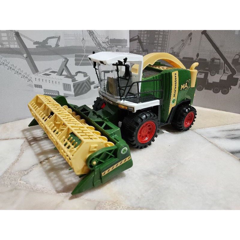 MESIN Rice Machine Toy Farmer truck rice machine jelapang lori rice ...