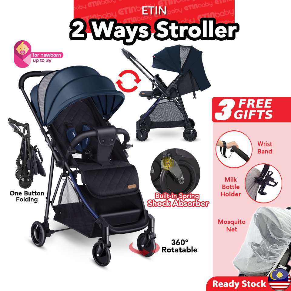 2 way baby stroller clearance