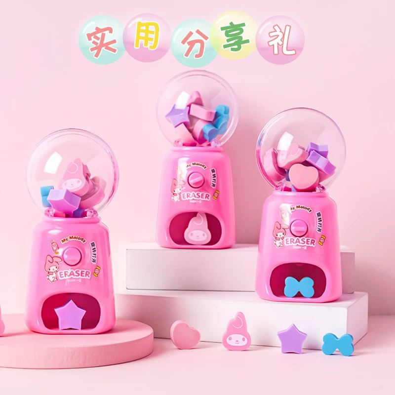 Eraser Cartoon Hello Kitty Sanrio Melody Eraser Kids Children Cute