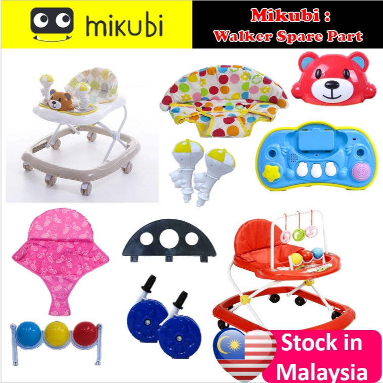 Mikubi Baby Walker Replacement Spare Parts