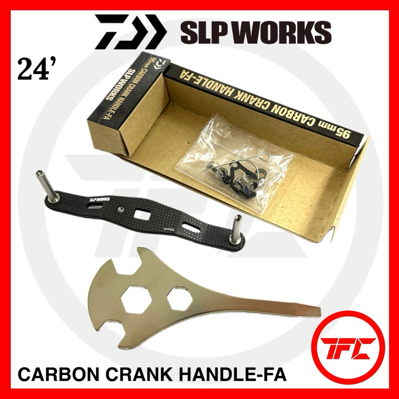 24' 25' DAIWA SLP-Works Carbon Crank Handle-FA Global