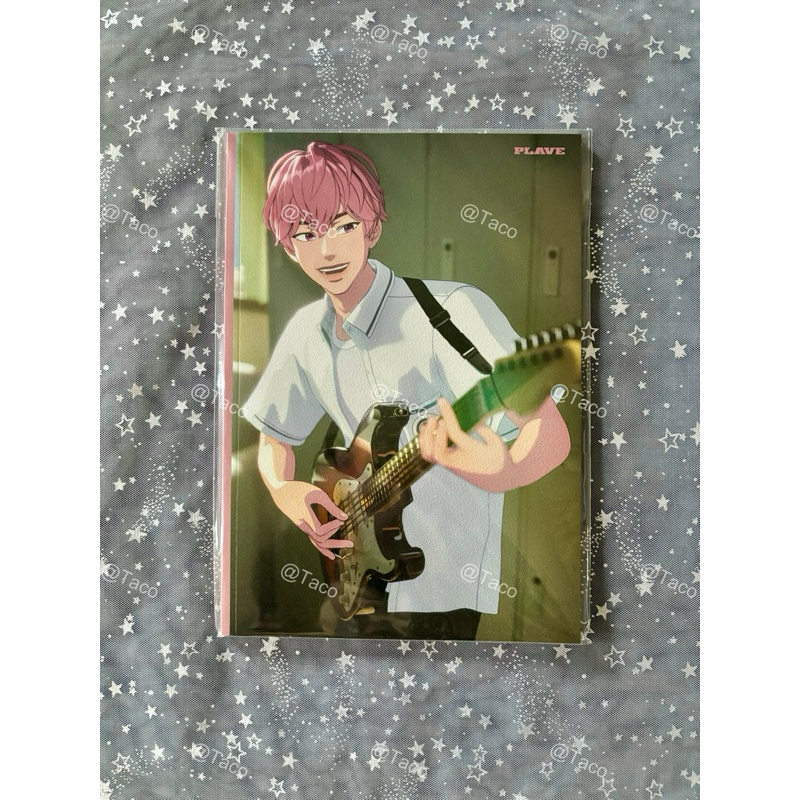 PLAVE 6th Summer Merch - Notebook | Shopee Singapore
