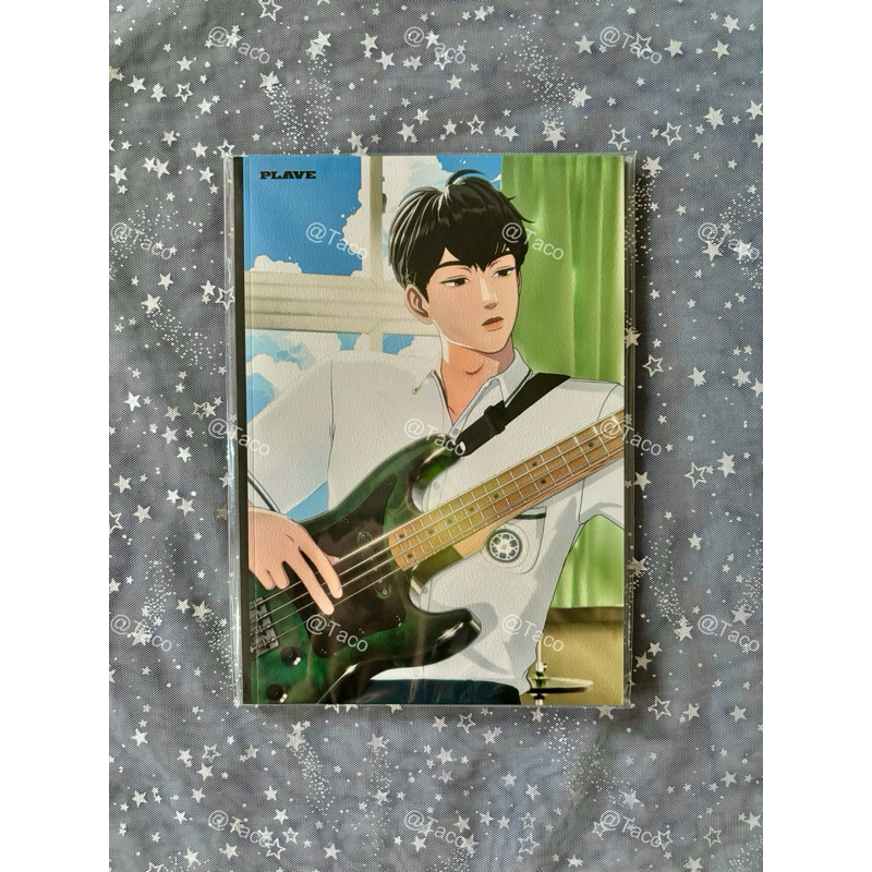 PLAVE 6th Summer Merch - Notebook | Shopee Singapore