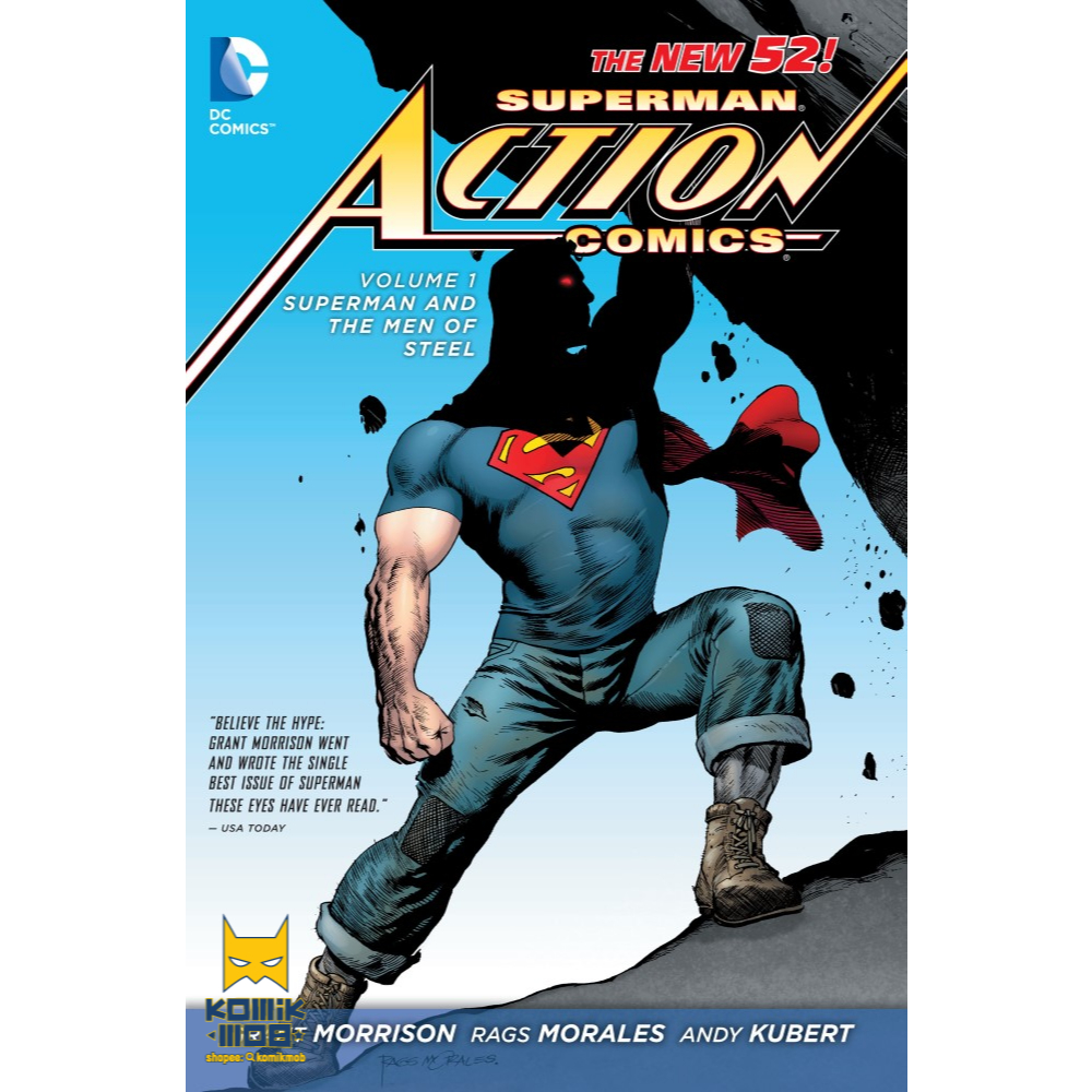 Action Comics (2011) • COMPLETED • Issue 0-52 + 1 TPB + 3 Annual ...