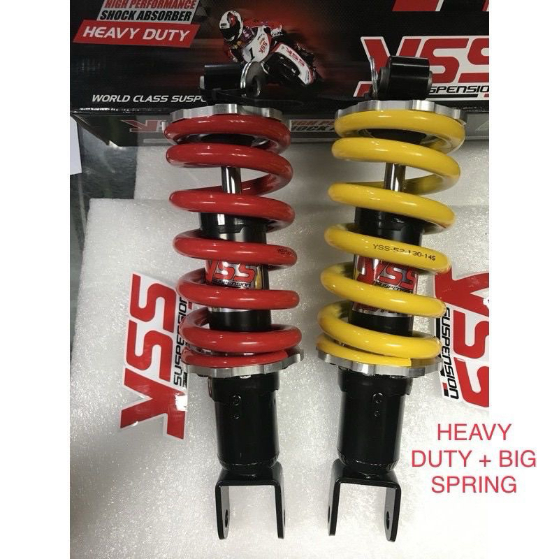 YSS MONOSHOCK FZ150 R15 MT15 ADJUSTABLE HEAVY DUTY 265mm | Shopee Singapore