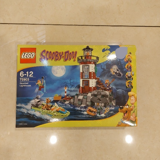 Lego scooby lighthouse sale