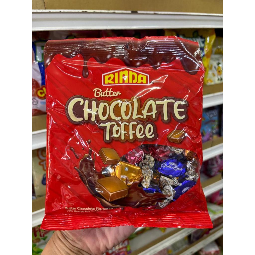 150g Rinda Butter Chocolate Toffee Butter Candy HALAL | Shopee Singapore