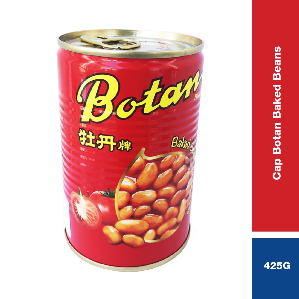 Cap Botan Baked Beans 425g | Shopee Singapore