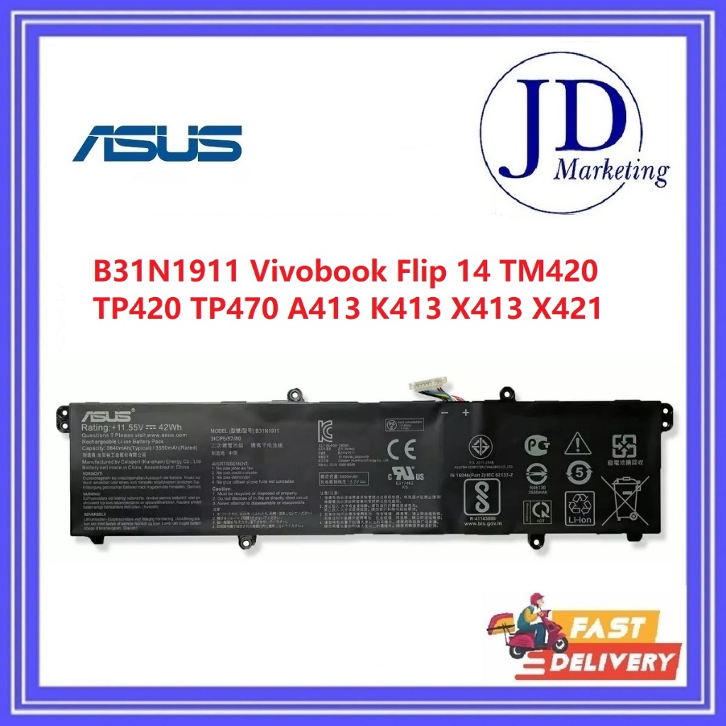 Asus VivoBook Flip 14 TP412UA-EC175T