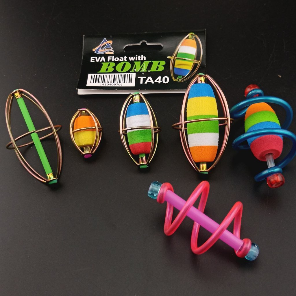 EVA FLOAT WITH BOMB spring FLOAT for pond fishing | Spring Float 6cm ...