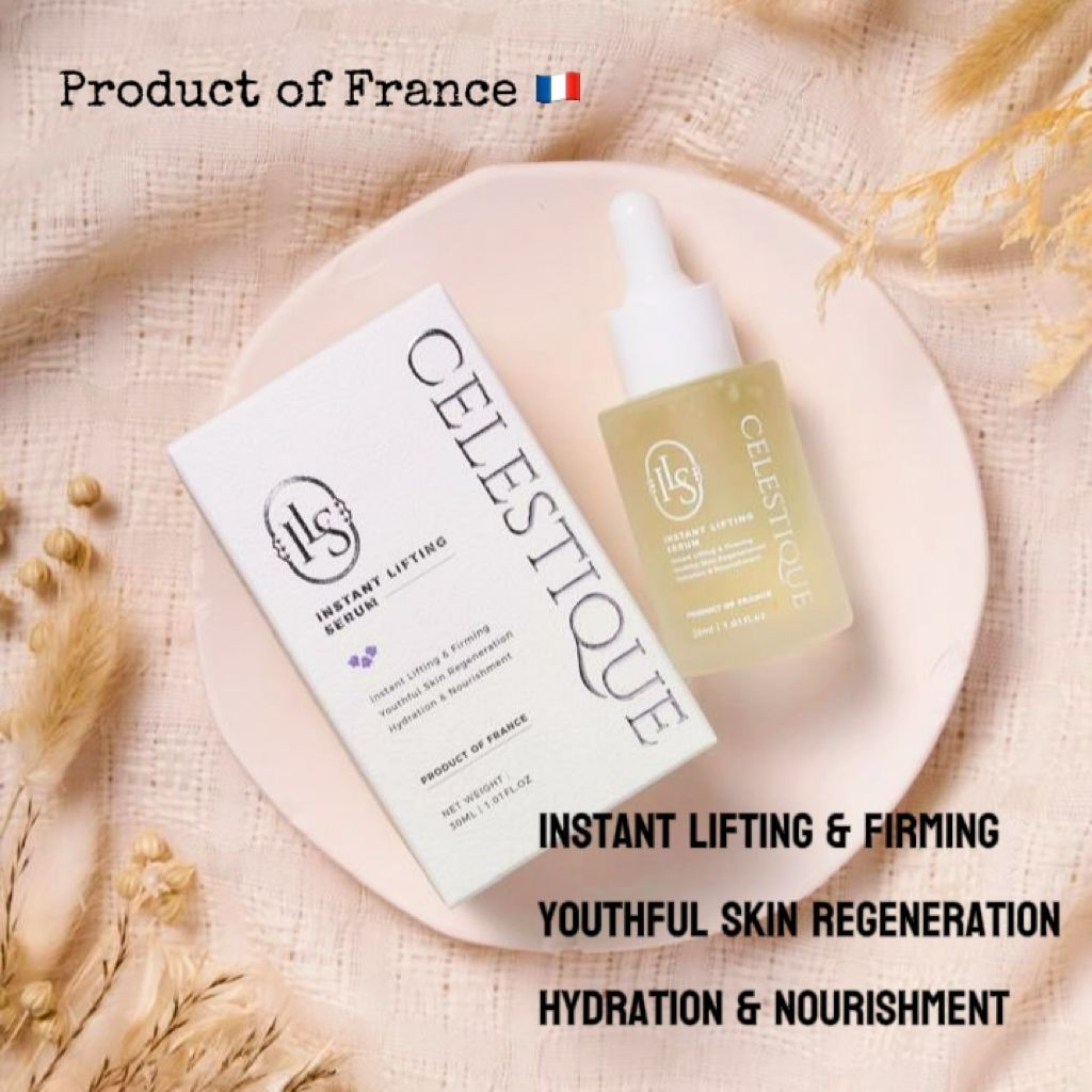 Celestique Instant Lifting Serum Skin Regeneration - 30ml | Shopee ...