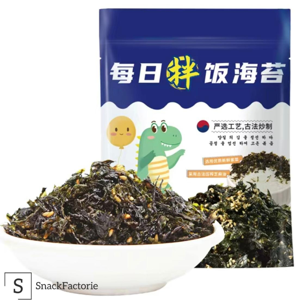Daily Bibimbap Seaweed Instant Children Pregnant Women Baby Healthy
