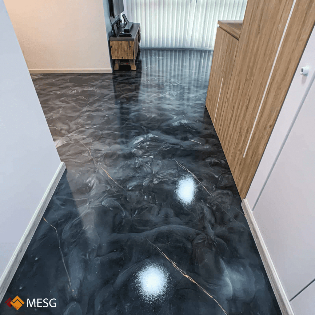 1L ( Metallic Epoxy Paint ) 1L METALLIC EPOXY FLOOR PAINT COATING Tiles