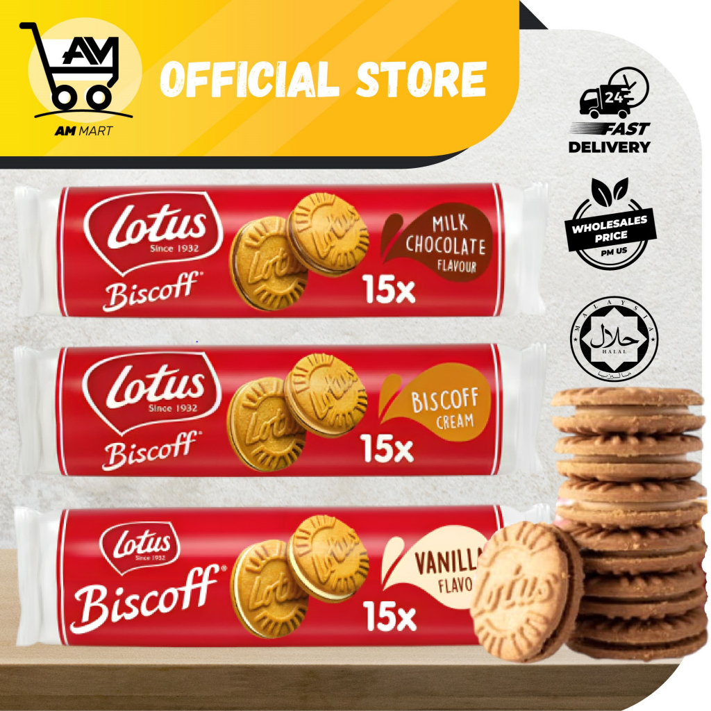 RAYA Lotus Biscoff Sandwich Biscoff Milk Chocolate | Biscoff Cream ...