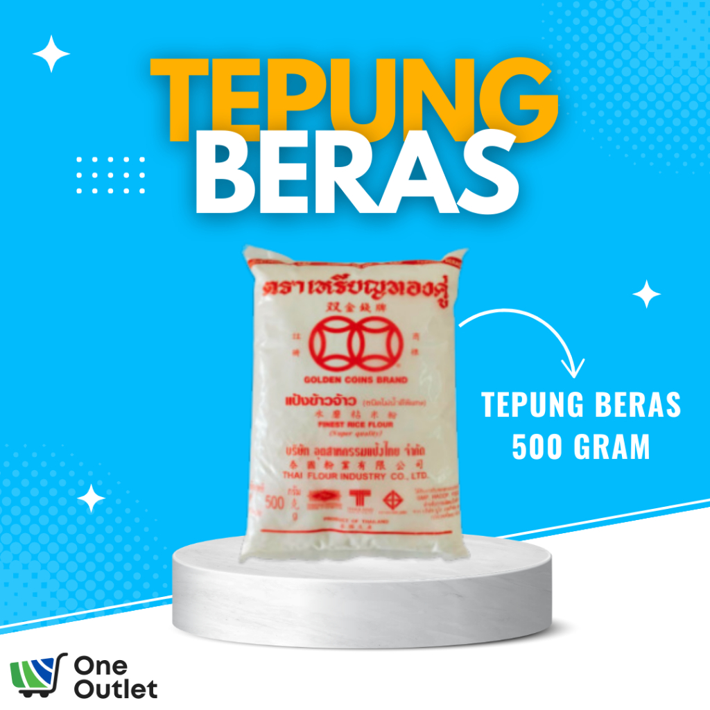 Viral Thai Rice Flour (500G) | Shopee Singapore