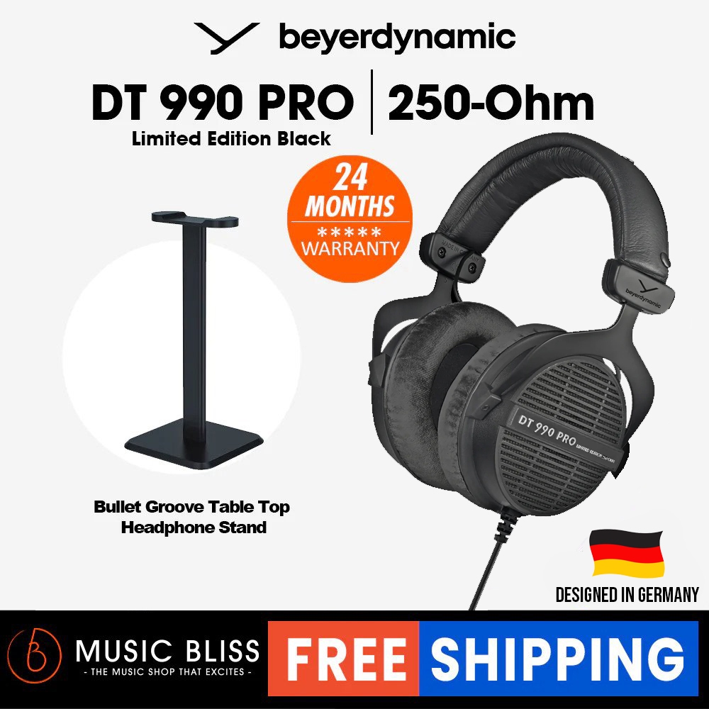 beyerdynamic DT990PRO 80Ω limitededition つらく