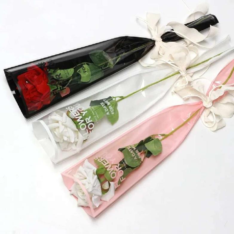 50pcs Flowers For You Single Bag Flower Wrapping Paper For Single ...