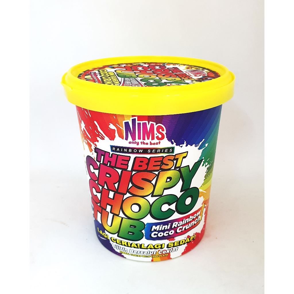 NIMS CHOCO TUB Halal (Coco Rice / Rainbow Coco / Strawberry Choco / N's ...
